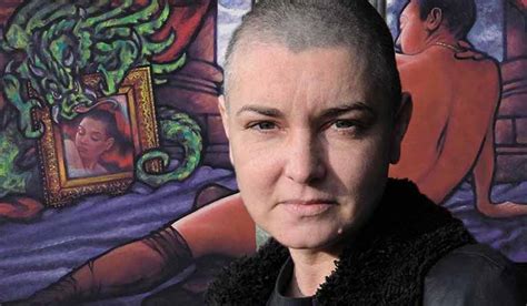 sinead o connor nude|Nude of singer Sinéad O’Connor and Paul Henry painting feature。